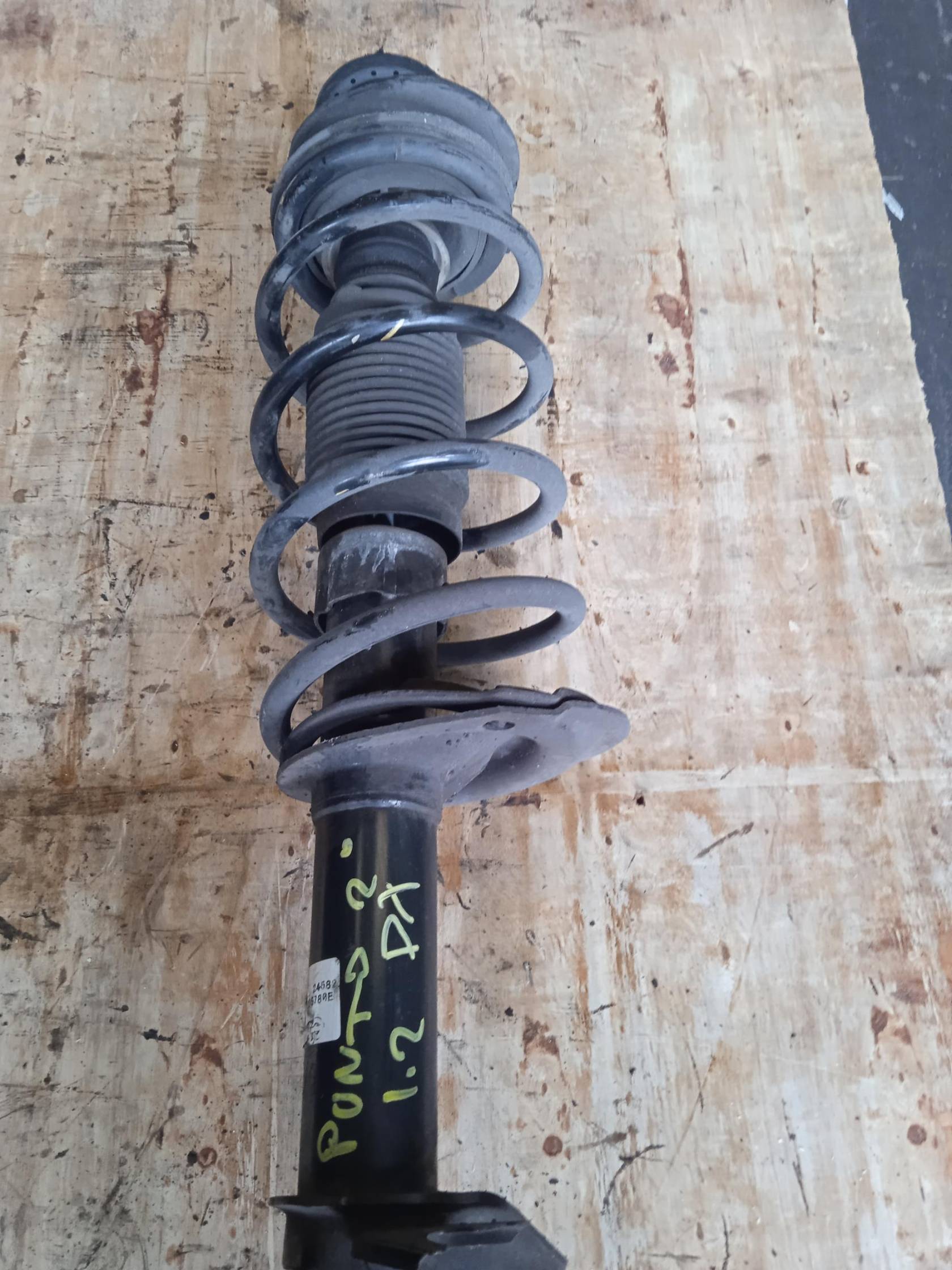 Ammortizzatore ant. dx.